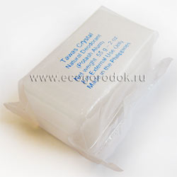 Кристалл-брусок с глицерином супер-мини в пакете (55г)