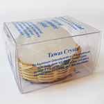 Кристалл-слиток в кокосовой корзине и пластиковой коробке (120г)