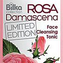 Тоник для лица очищающий Bilka Collection ROSA Damascena