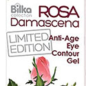 Гель для кожи вокруг глаз Bilka Collection ROSA Damascena
