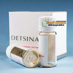 Активатор клеточных систем (стволовых клеток) кожи с гиалуроновой кислотой DETSINA №1 (6x12)